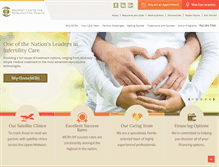 Tablet Screenshot of mcrh.com